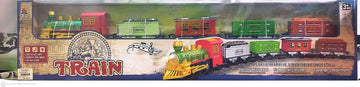 Western Express Train Toy Set