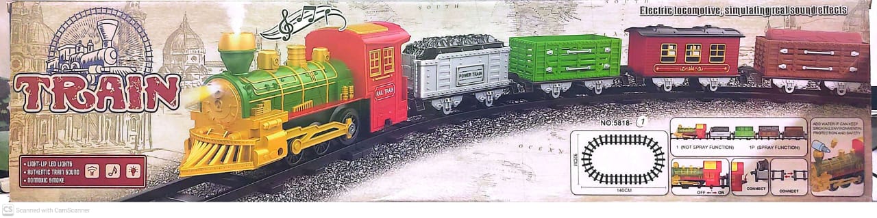 Western Express Train Toy Set