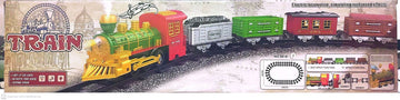 Western Express Train Toy Set