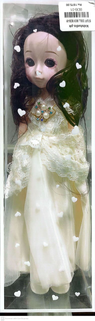 Elegant Long-Haired Fashion Doll