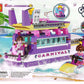 COGO Fashion Girl Yacht Building Blocks Set