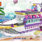COGO Fashion Girl Yacht Building Blocks Set