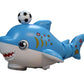 Electric Musical Ball Blowing Shark With Lights