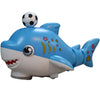 Electric Musical Ball Blowing Shark With Lights