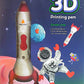 3D Printing Pen – Space Theme - 3D-13