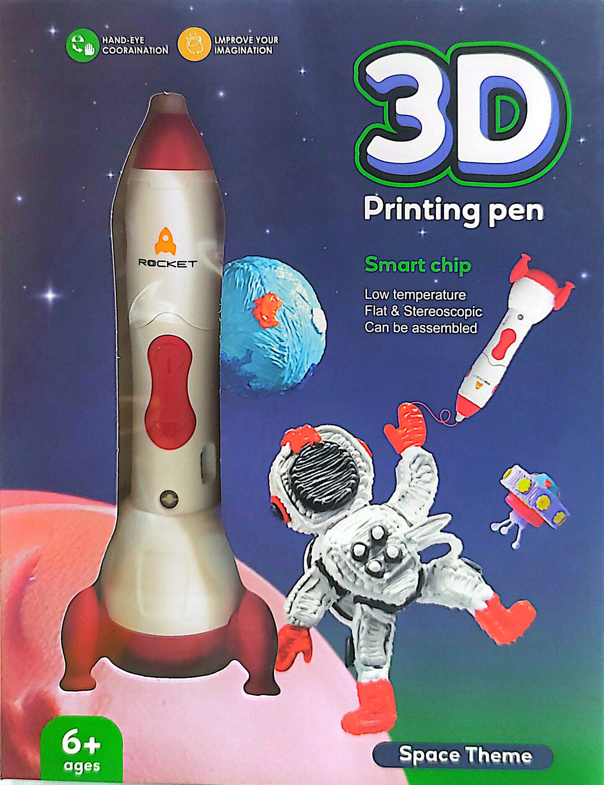 3D Printing Pen – Space Theme - 3D-13