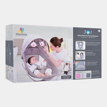 Mastela 3-in-1 Deluxe Multi-Functional Bassinet/Swing