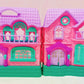 HAPPY FAMILY DOLL HOUSE WITH ACCESSORIES LIGHT AND MUSIC TOY FOR GIRLS