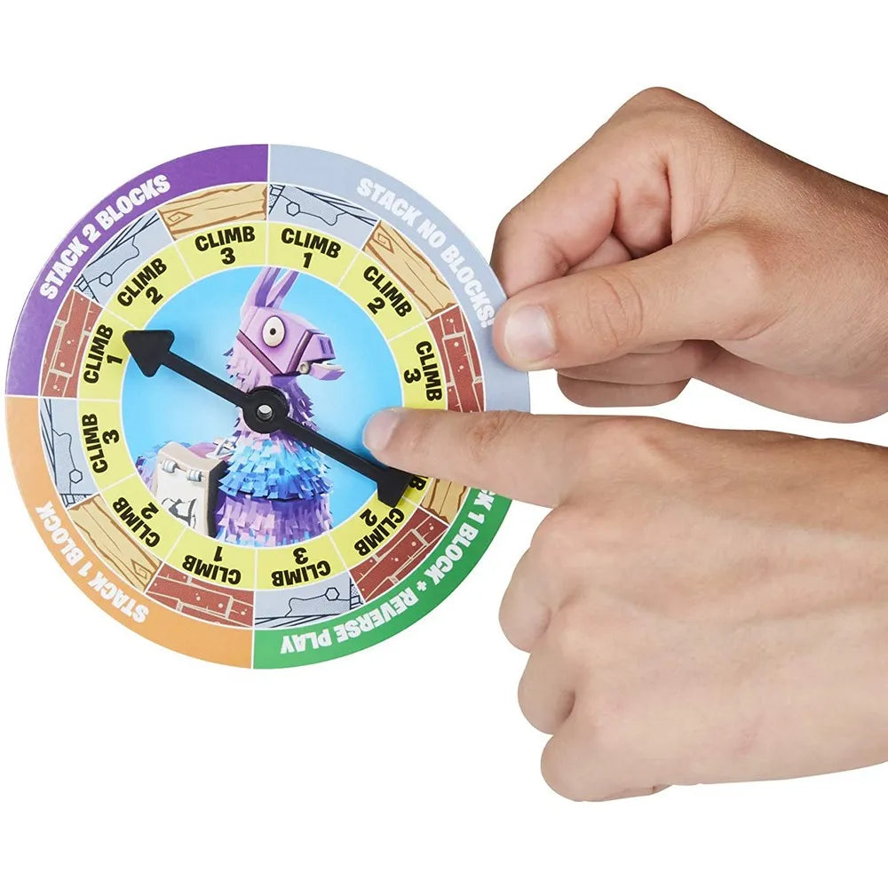 Hasbro: JENGA: FORTNITE EDITION (E9480)