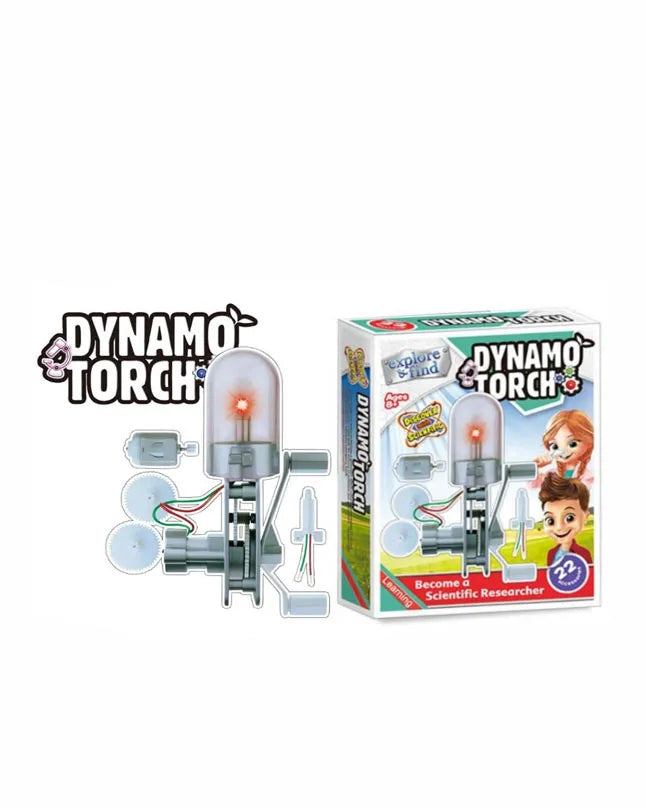 Dynamo Torch Scientific Research Game