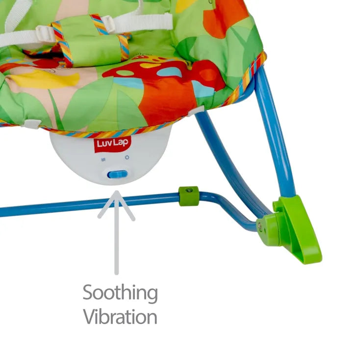Fisher Price Infant To Toddler Rocker Chair With Vibration & Music