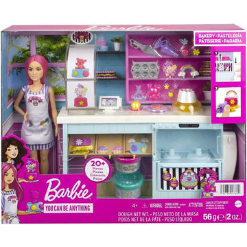 Barbie: You Can Be Anything – Bakery (HGB73)
