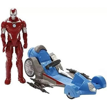 Marvel Iron Man With Battle Racer