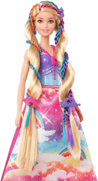 Barbi Dreamtopia Twist 'n Style Princess Hair Styling Doll with Accessories