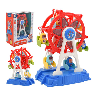 Amusement Park Spinning Wheel Game