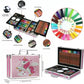 145Pcs Premium Unicorn Themed Kids Painting Kit Briefcase