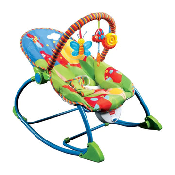 Fisher Price Infant To Toddler Rocker Chair With Vibration & Music