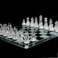 Glass Chess Game Set