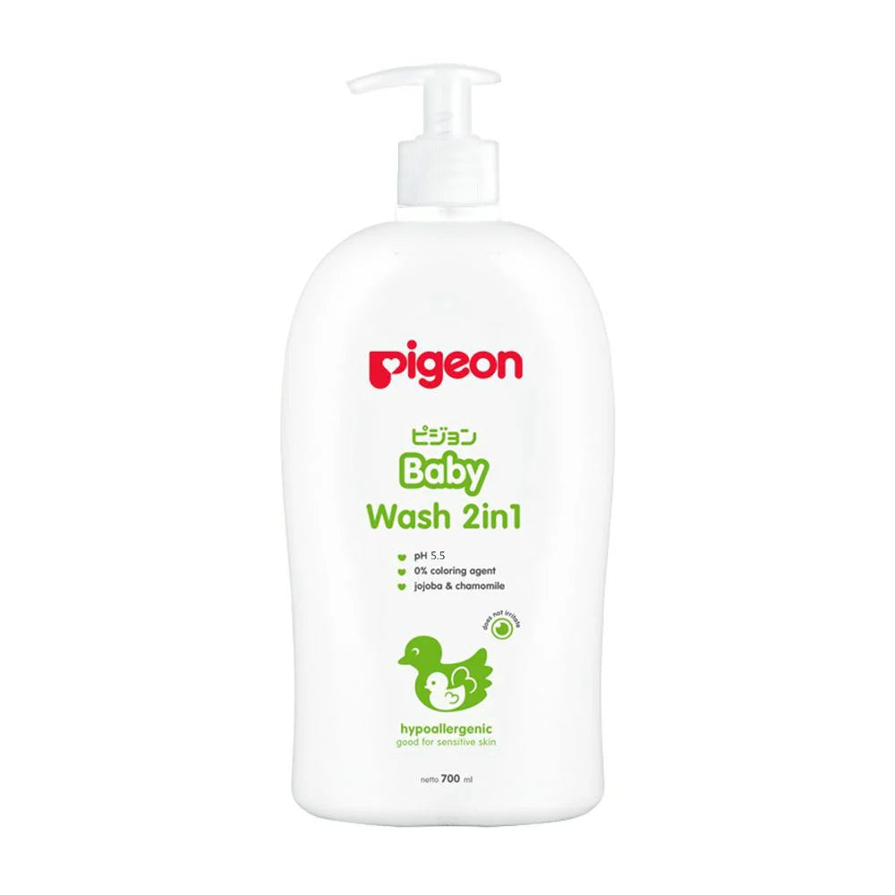Baby Wash Jojoba 2-in-1 700ml