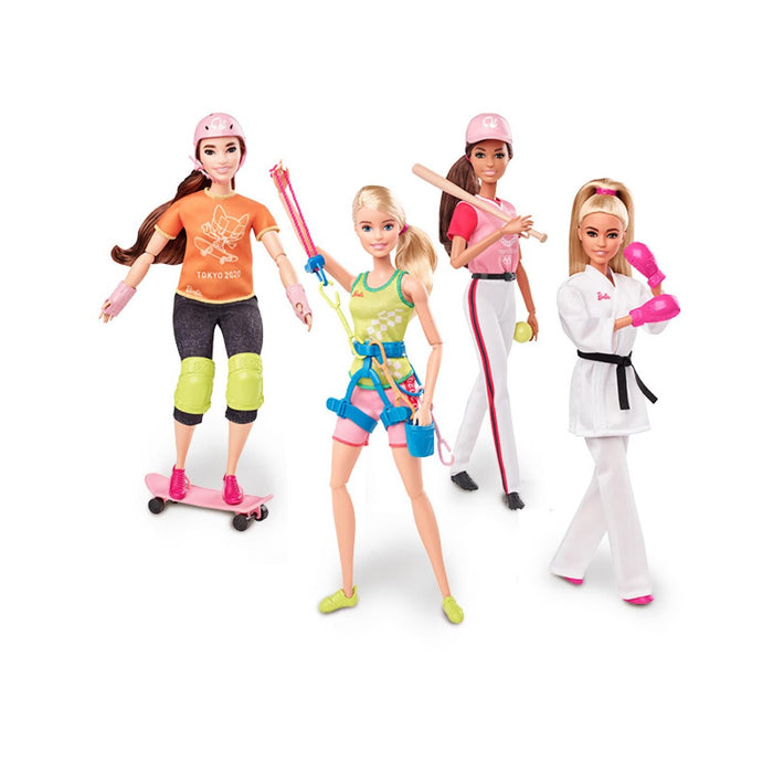 Barbie Olympics Assorted Dolls