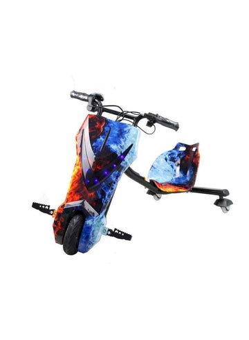 3 Wheel 36 V Electric Drifting Scooter 360 Degree Rotation with LED Light