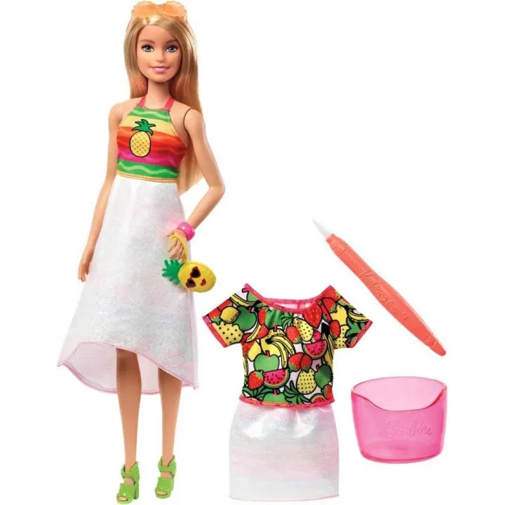 Barbie® Crayola® Rainbow Fruit Surprise Doll & Fashions