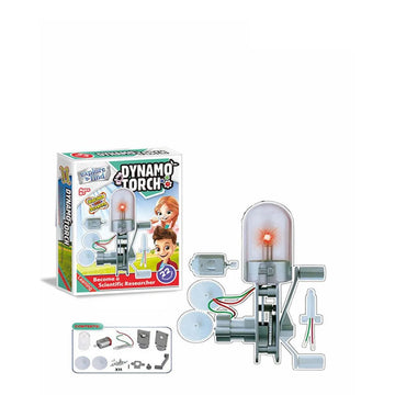 Dynamo Torch Scientific Research Game