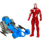 Marvel Iron Man With Battle Racer
