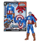 Hasbro Marvel Titan Hero Series Blast Gear Captain America Figure (E7374)