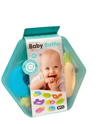 Baby Rattle Teether For Babies