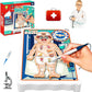 Electronic Crazy Doctor Human Body Organ Surgery Operation Kit - 953