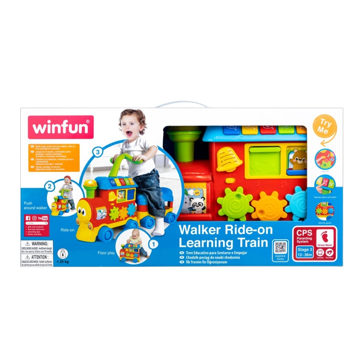 Winfun Walker Ride-on Learning Train