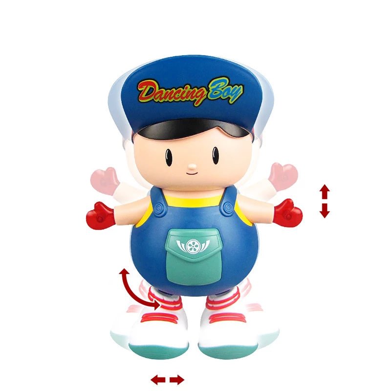 Baby Electric Space Duck Toy – Dancing Duck with Lights and Sounds