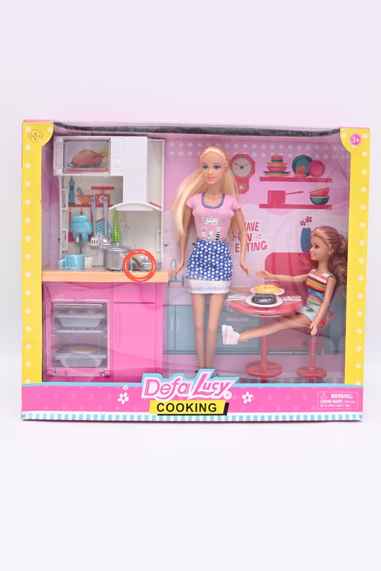 Defa Lucy Kitchen Welcom Doll