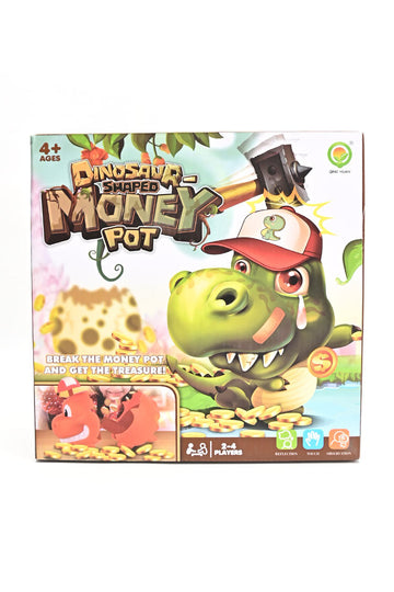 Dinosaur Shaped Money Pot Game