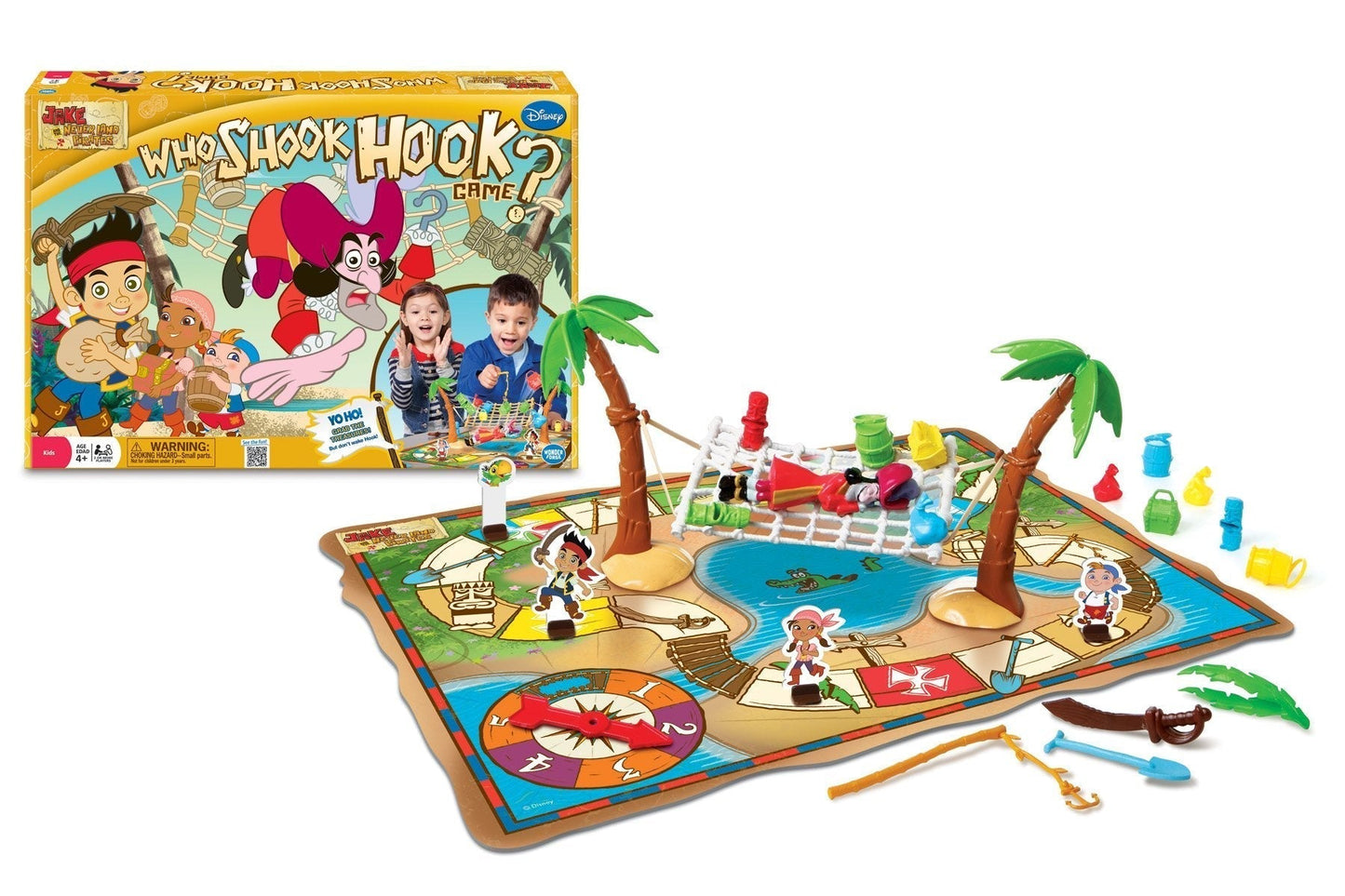 Disney Jake and the Neverland Pirates Who Shook Hook Game