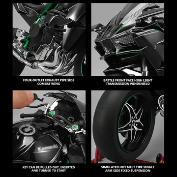 Kawasaki Ninja H2R Diecast Collection Premium Bike