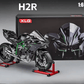 Kawasaki Ninja H2R Diecast Collection Premium Bike