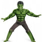 Action Hero Hulk Kids Costume