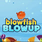 Blowfish Blowup Game by Hasbro Gaming for 2 Players