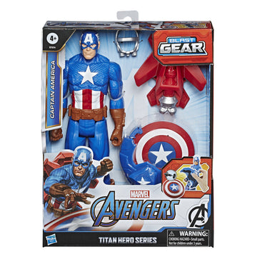 Modern Superhero Captain America 30cm