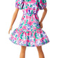 Barbie Fashionistas Doll  with No-Hair Look & Floral Dress
