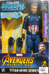 Hasbro Captain America Avengers Infinity War Titan Hero Power Fx