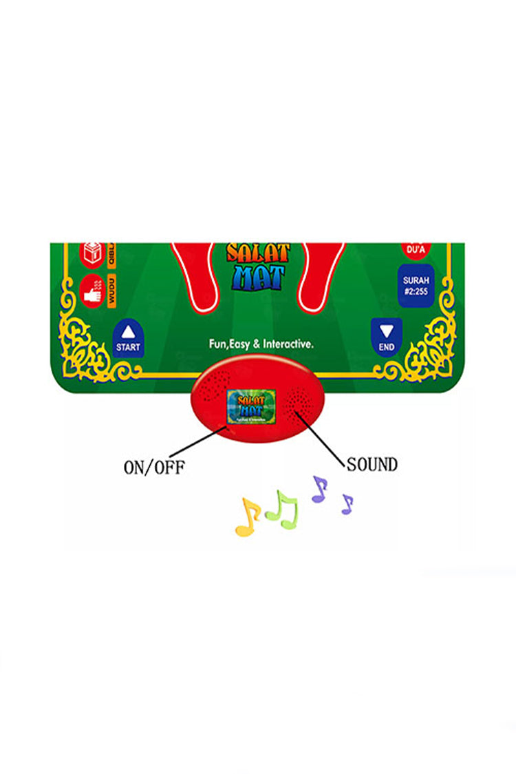 Educational Prayer Mat With 36 Keys & 7 Languages