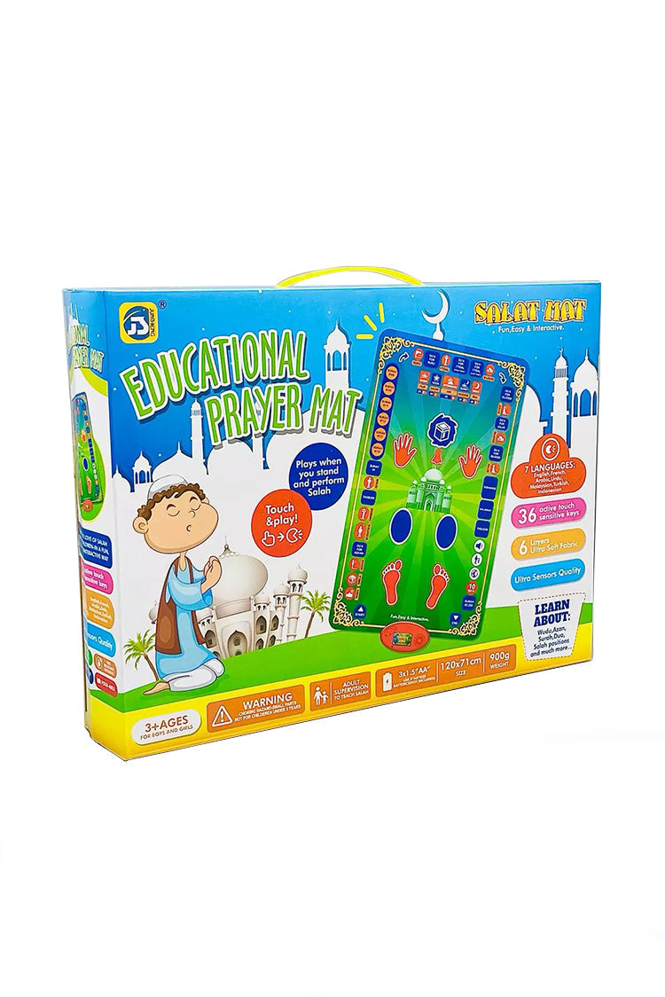 Educational Prayer Mat With 36 Keys & 7 Languages