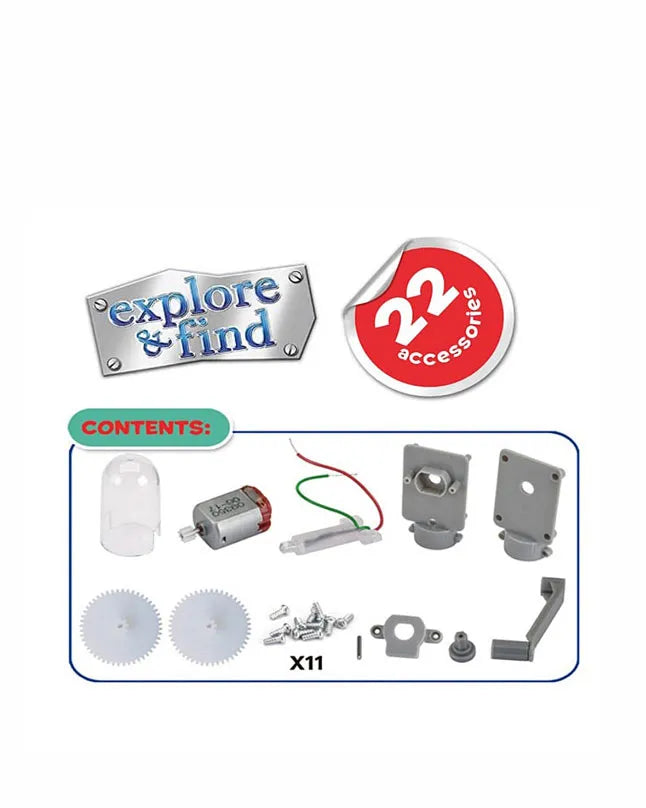 Dynamo Torch Scientific Research Game