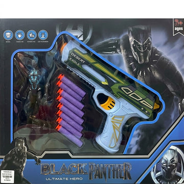 Black Panther Ultimate Hero Toy Gun - 0812-5