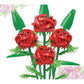 COGO Blocks Flowers Red Green | 692 PCS