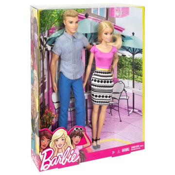Barbie Ken Doll (DLH76)