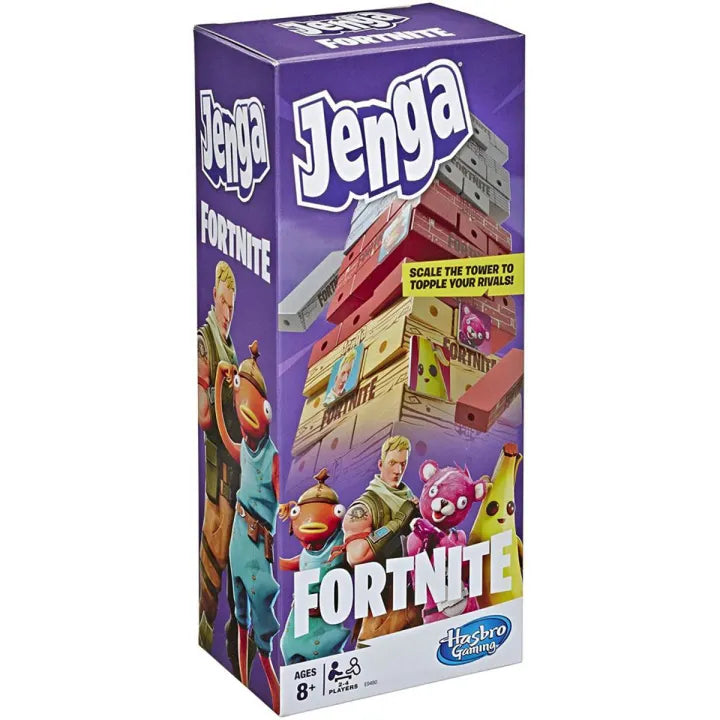 Hasbro: JENGA: FORTNITE EDITION (E9480)